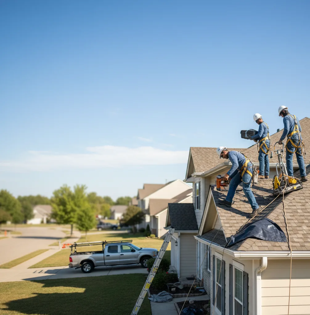 Shingle Replacement in Olla, LA